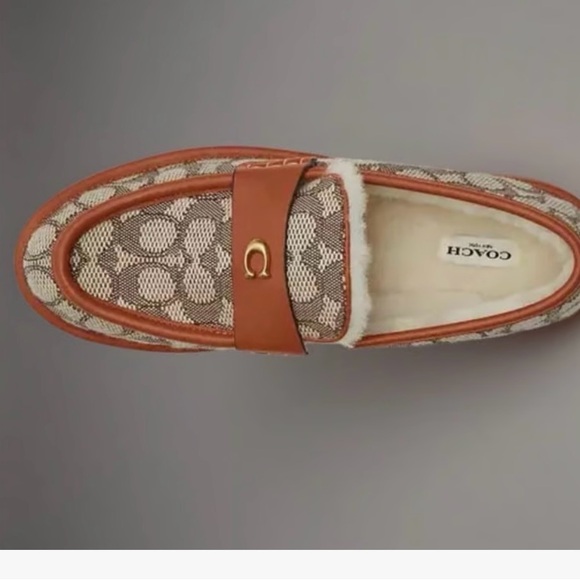 Coach Forest Signature Slippers size 9 - Picture 5 of 8